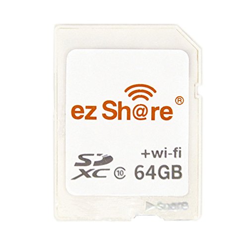 Amazon | EZShare 64GB SDXCカード SDカード Wi-Fi機能搭載 ezShare